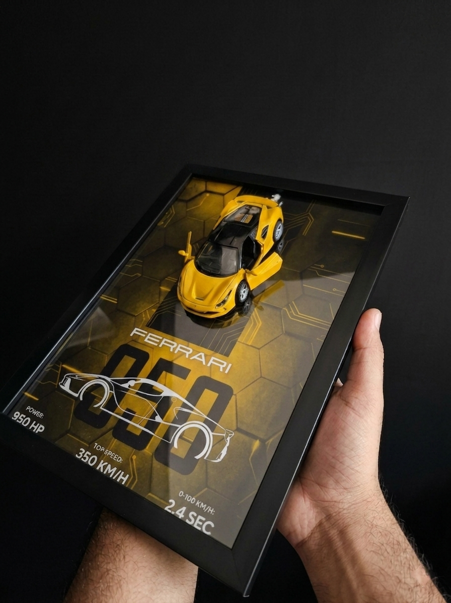 Ferrari 950 Car Frame -A4