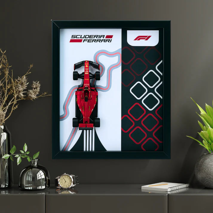 Bburagos Scuderia Ferrari F1 Diecast Car Frame 1:43 – 3D Wall Art