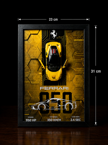 Ferrari 950 Car Frame -A4
