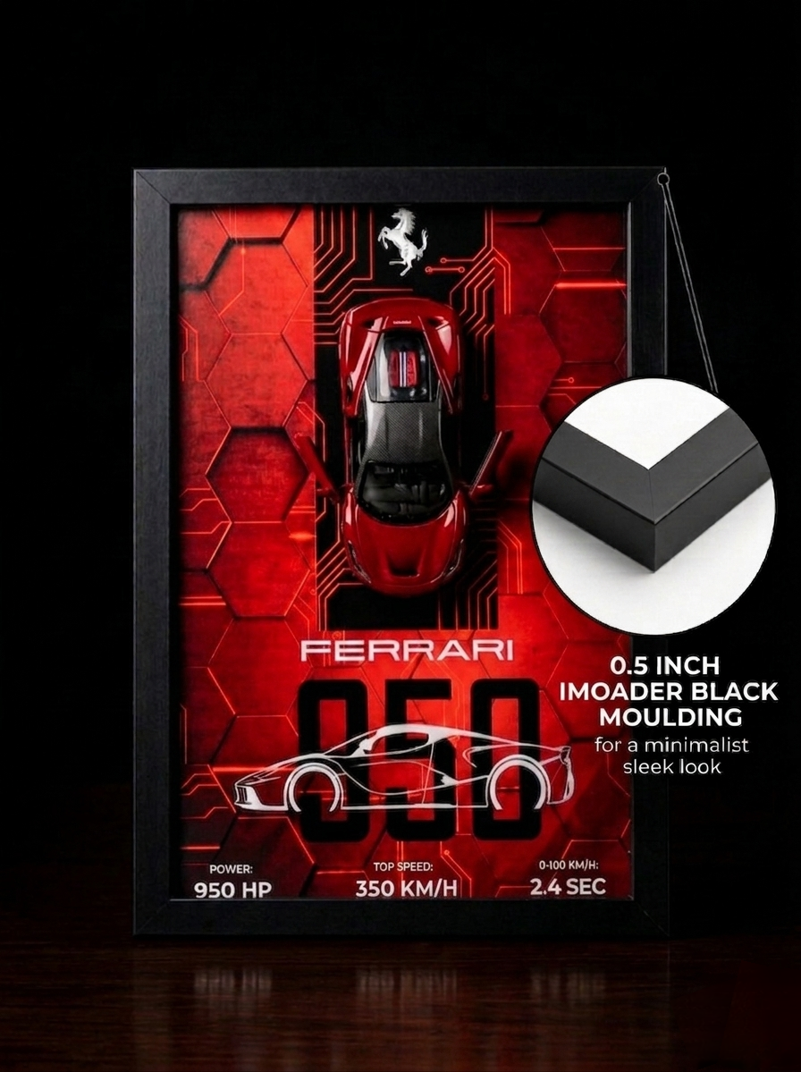 Ferrari 950 Car Frame -A4
