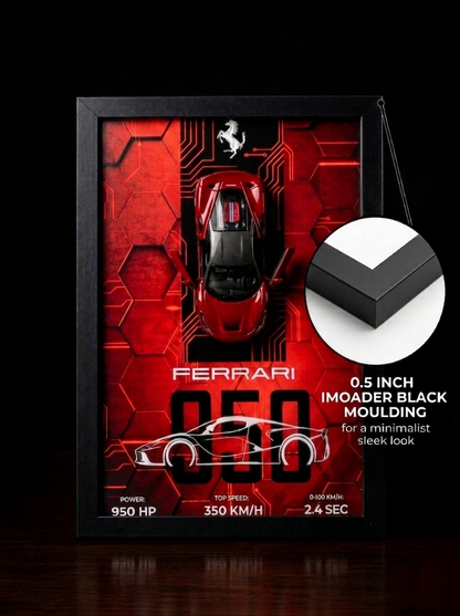 Ferrari 950 Car Frame -A4