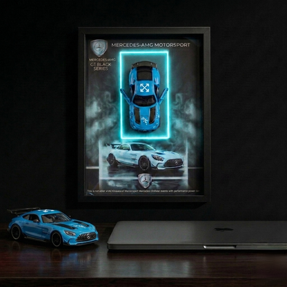 Mercedes-Amg Motorsport Frame Art -A4