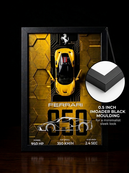Ferrari 950 Car Frame -A4