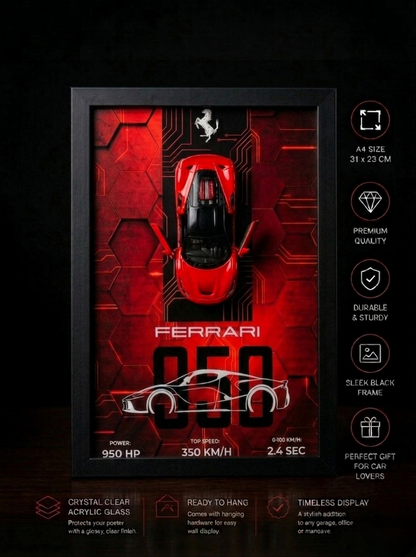 Ferrari 950 Car Frame -A4
