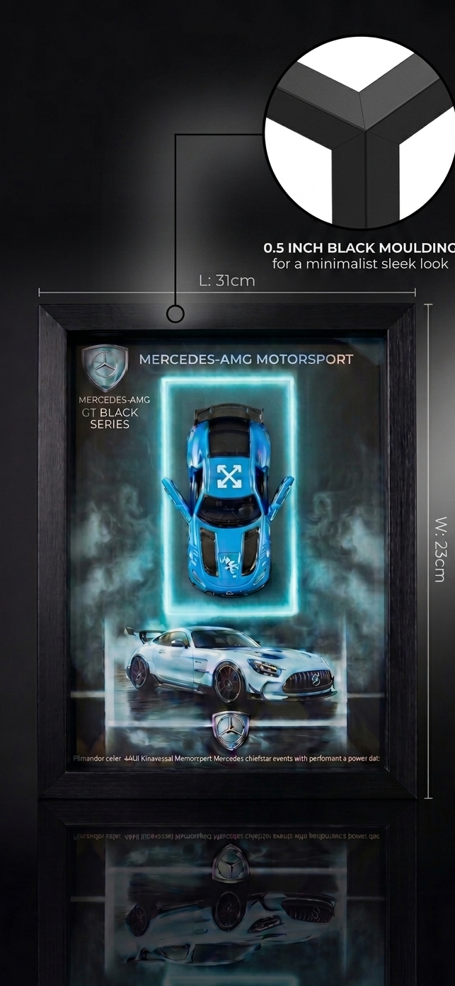Mercedes-Amg Motorsport Frame Art -A4