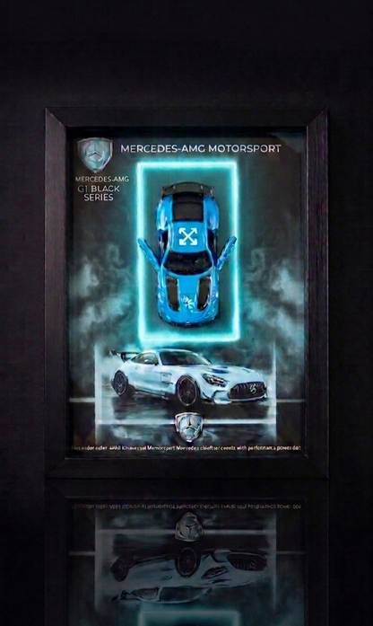 Mercedes-Amg Motorsport Frame Art -A4
