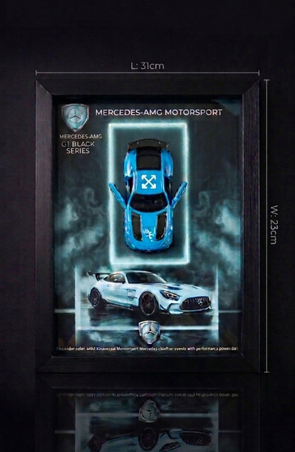 Mercedes-Amg Motorsport Frame Art -A4
