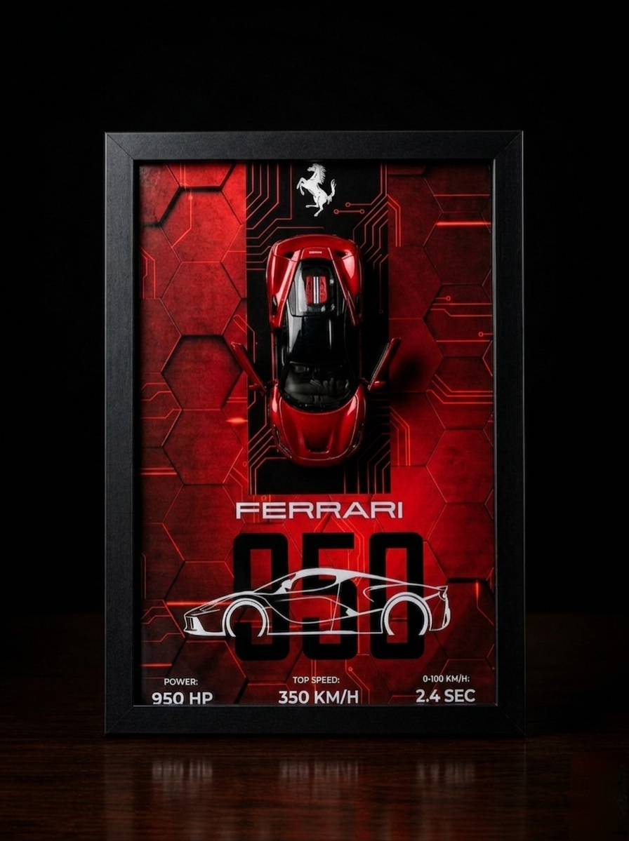 Ferrari 950 Car Frame -A4