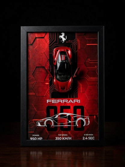 Ferrari 950 Car Frame -A4