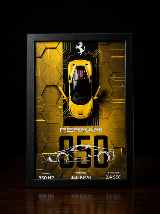 Ferrari 950 Car Frame -A4